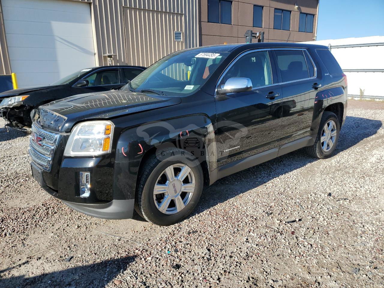 GMC Terrain SLE 2.4L  4 2015