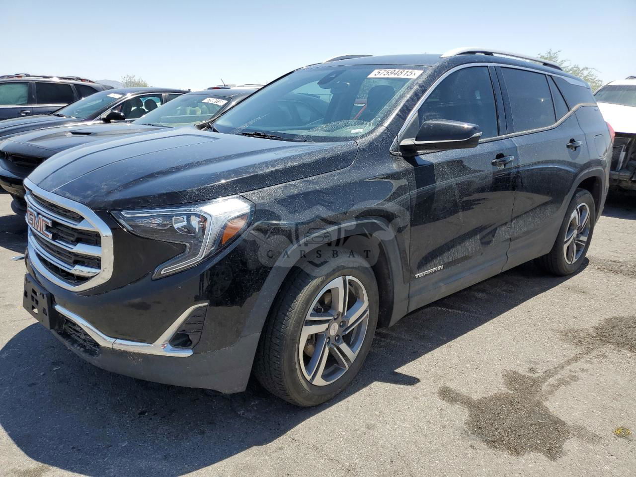 GMC Terrain SLT 1.5L  4 2021