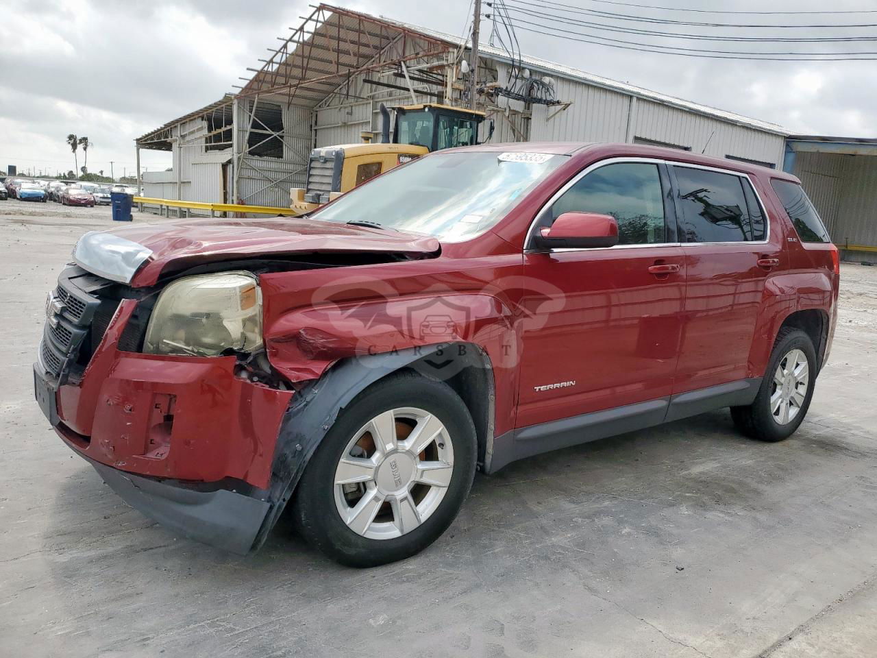 GMC Terrain SLE 2.4L  4 2011