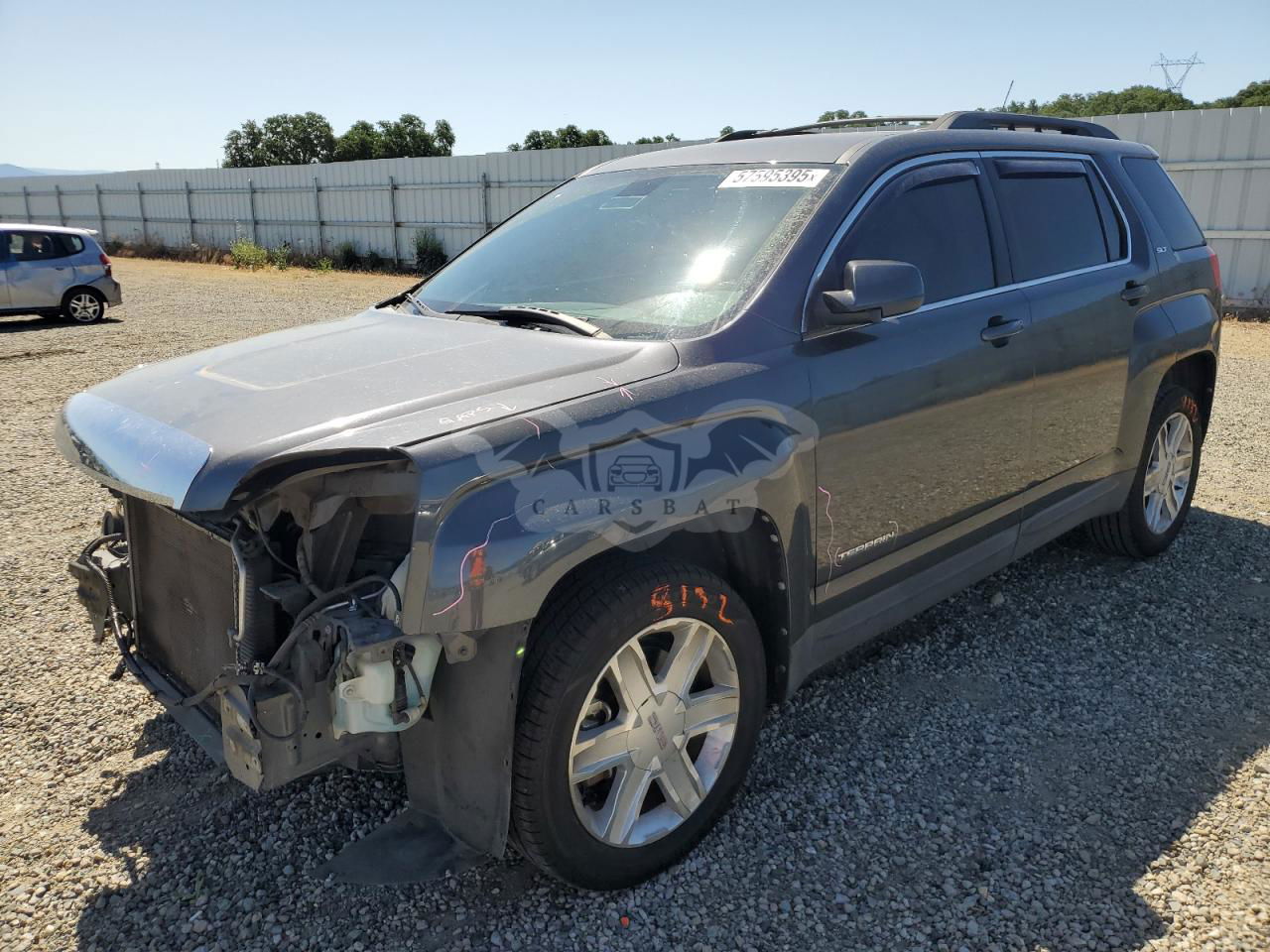 GMC Terrain SLT 2.4L  4 2011