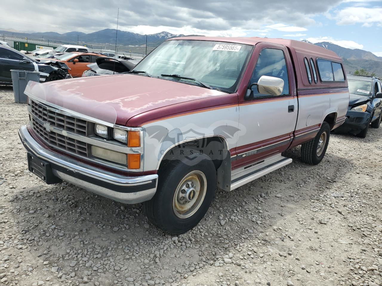 Chevrolet C/K Series C2500 5.7L  8 1989