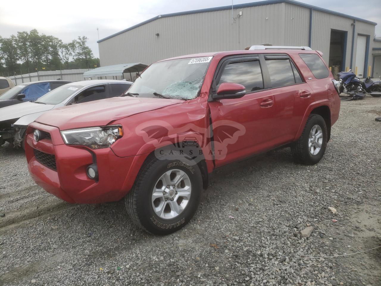 Toyota 4Runner SR5 4.0L  6 2018