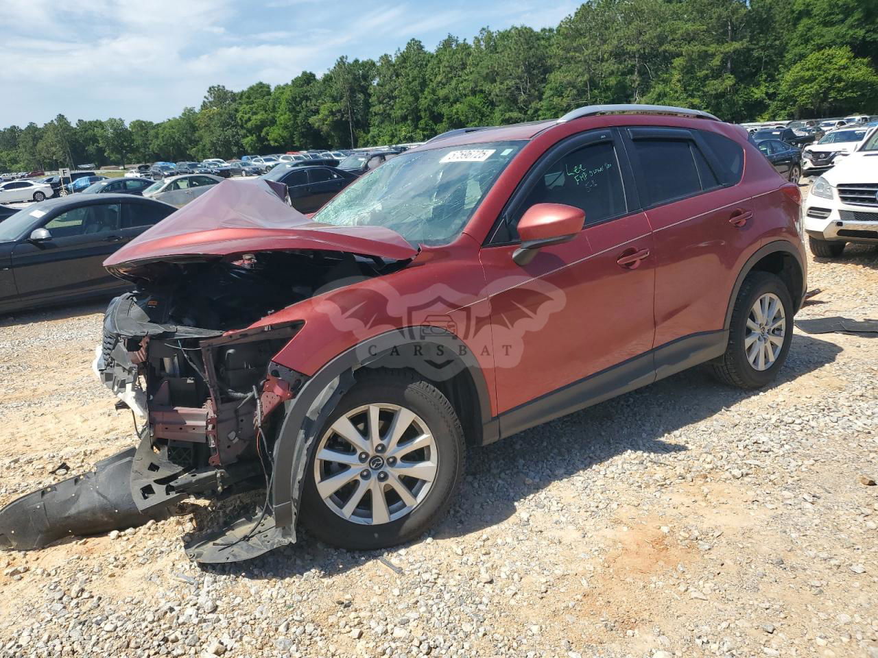 Mazda CX-5 TOURING 2.0L  4 2013