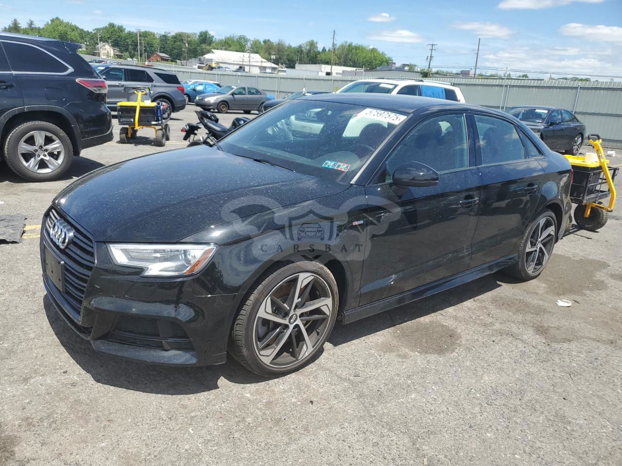 Audi A3 S-LINE PREMIUM 2.0L  4 2020