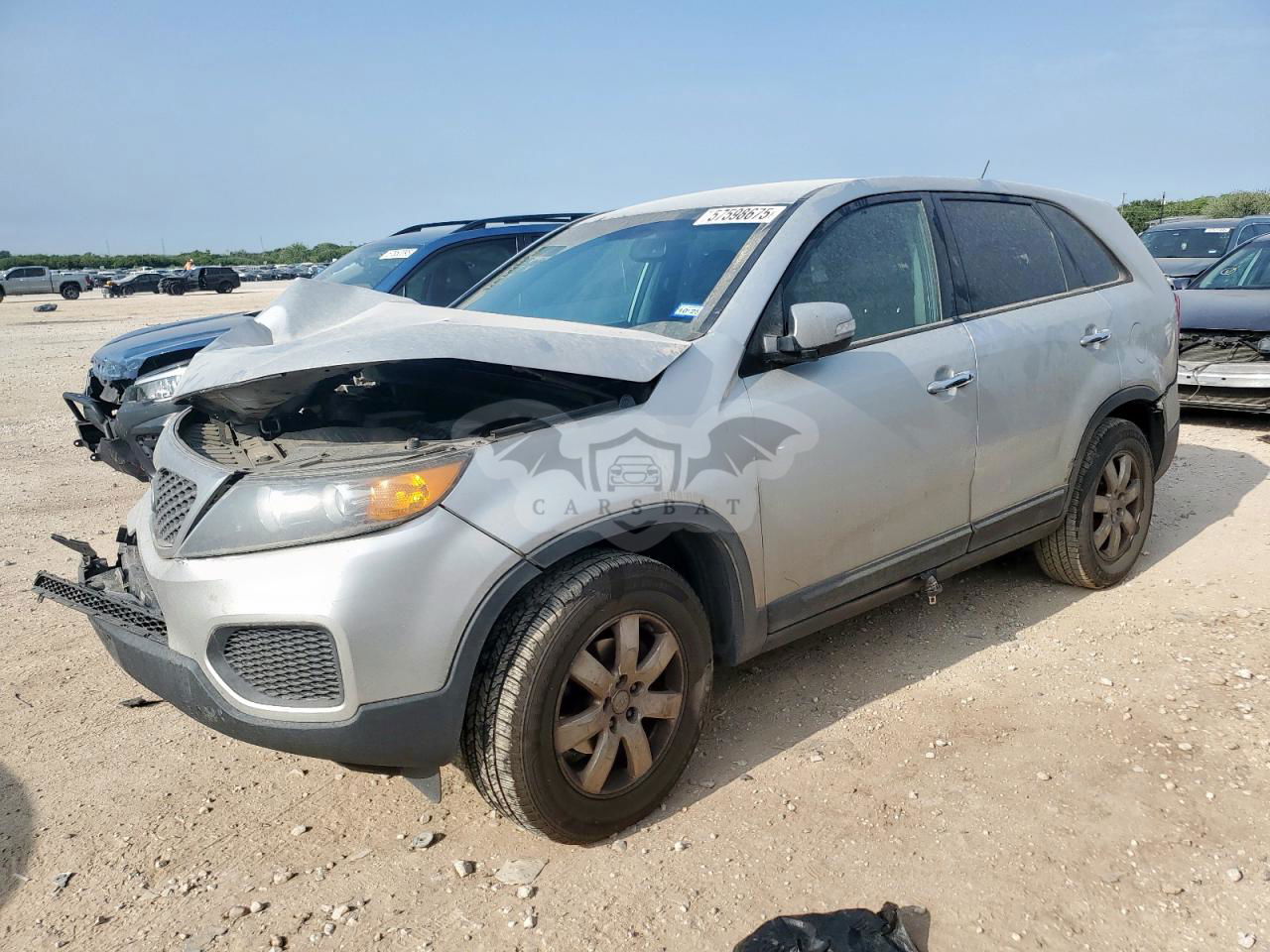 Kia Sorento LX 2.4L  4 2013