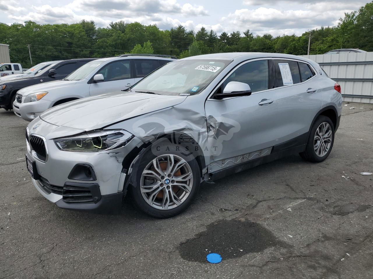 BMW X2 XDRIVE28I 2.0L  4 2020