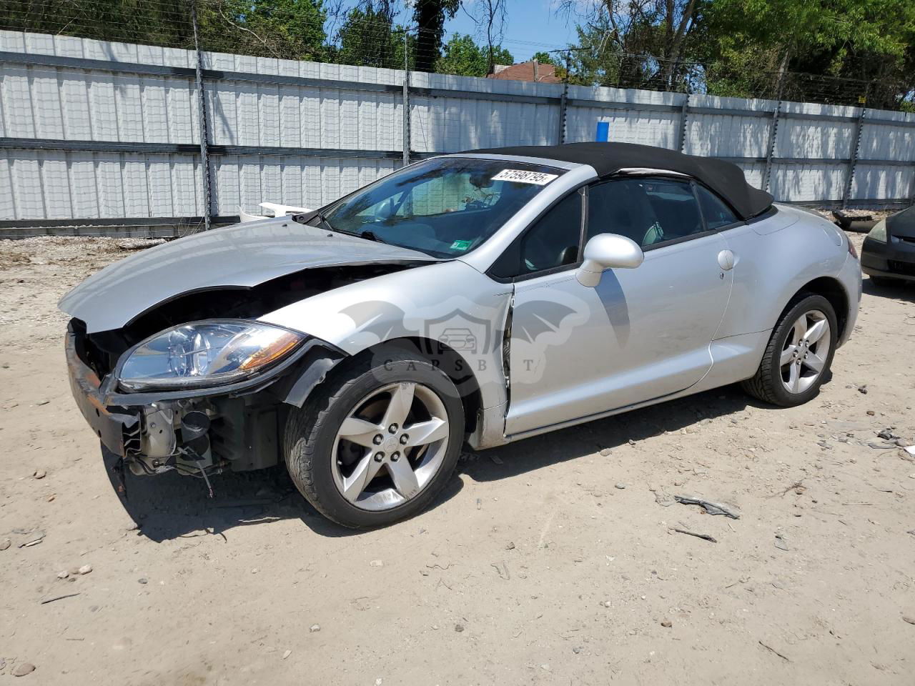 Mitsubishi Eclipse SPYDER GT 3.8L  6 2007