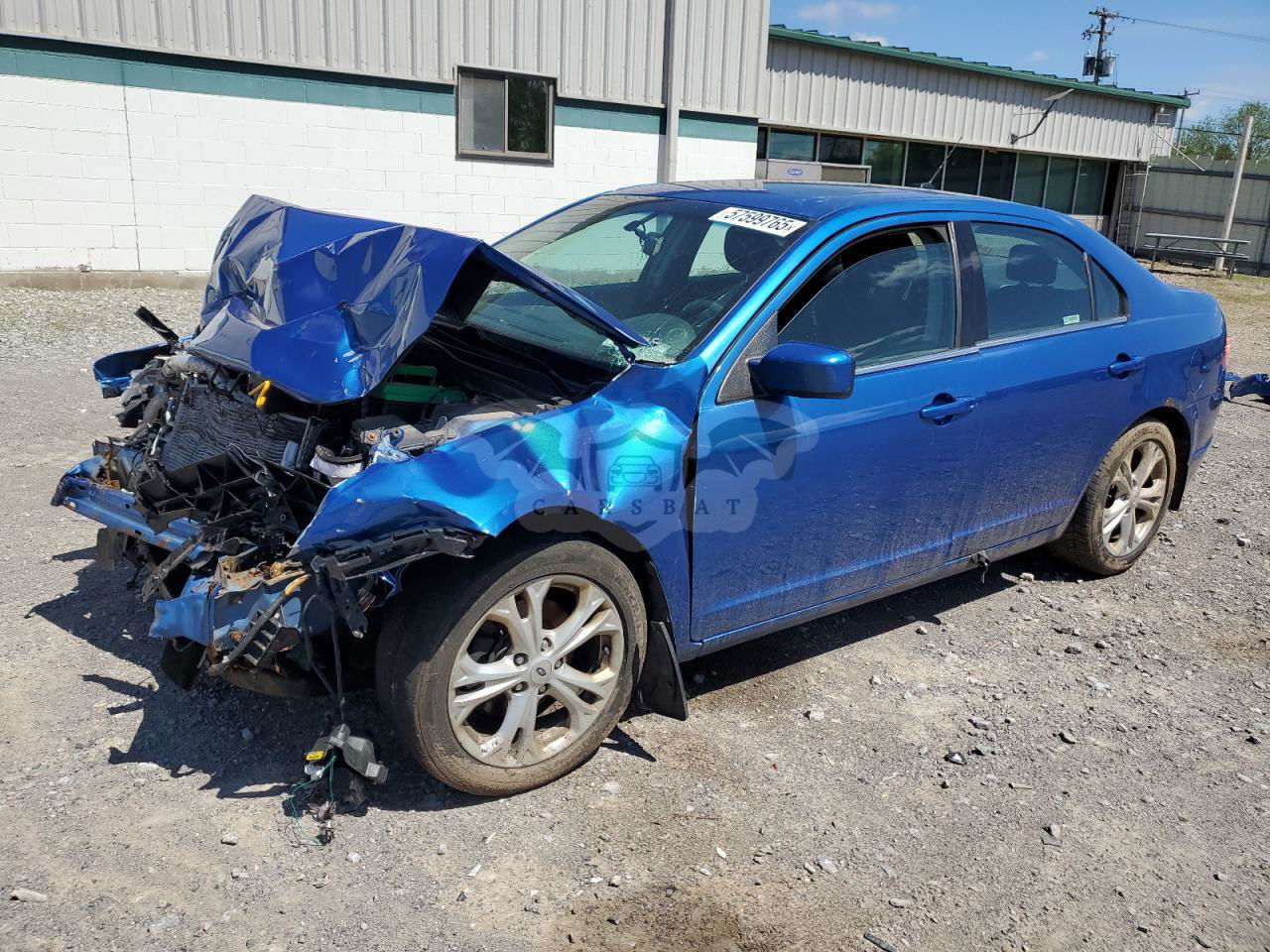 Ford Fusion SE 2.5L  4 2012