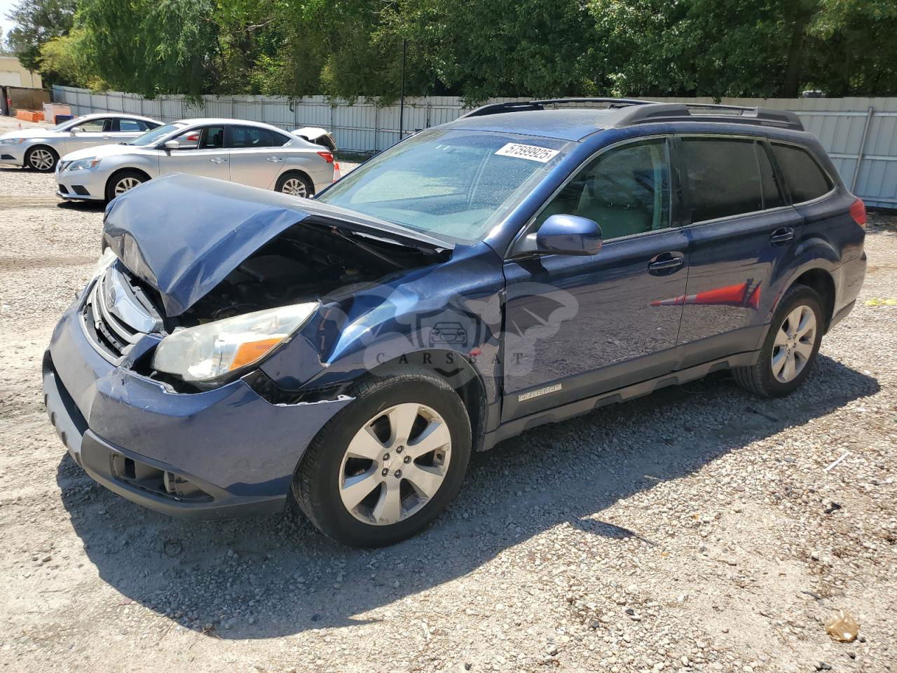 Subaru Outback 2.5I PREMIUM 2.5L  4 2010