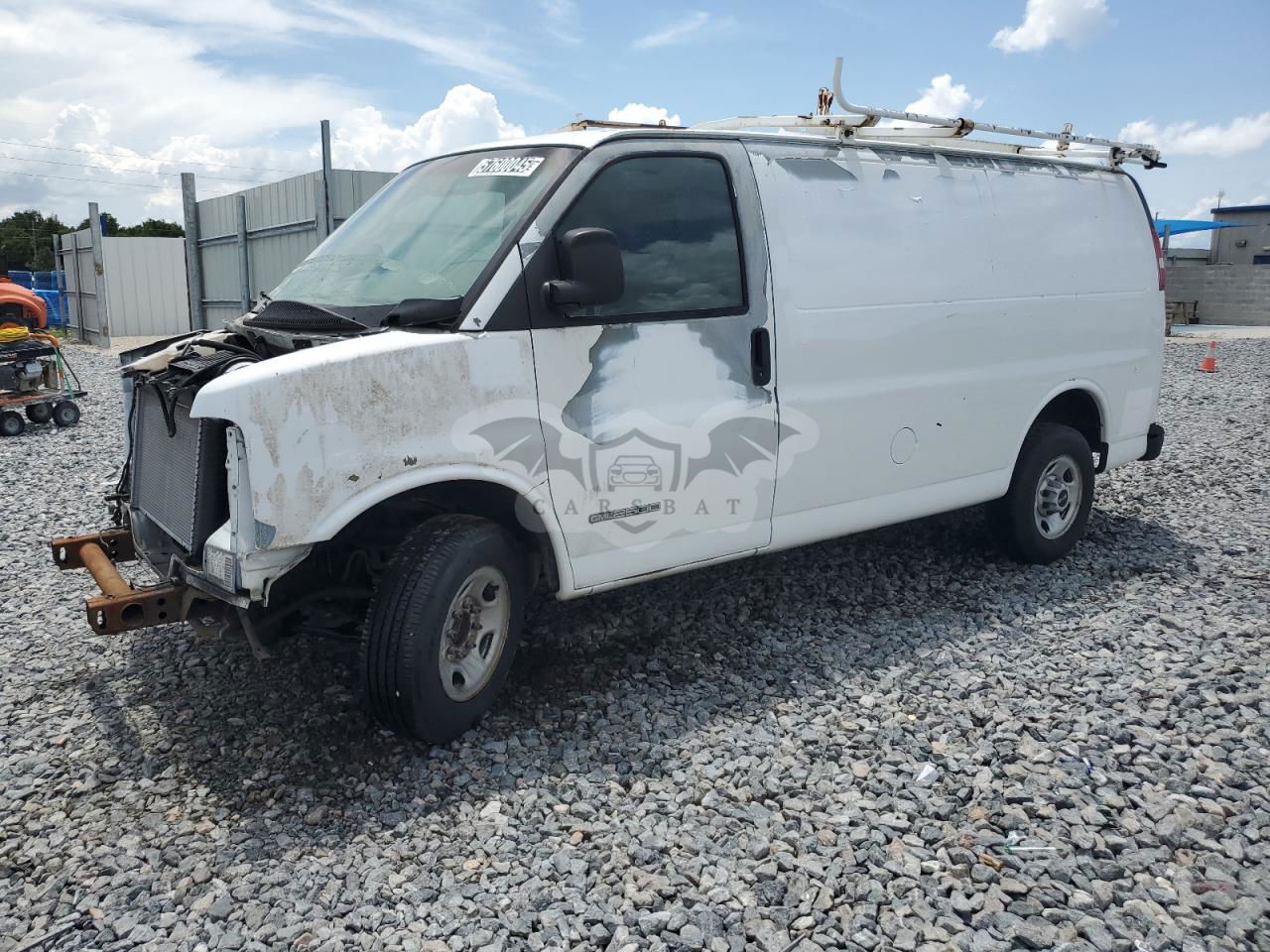 GMC Savana G2500 4.8L  8 2004
