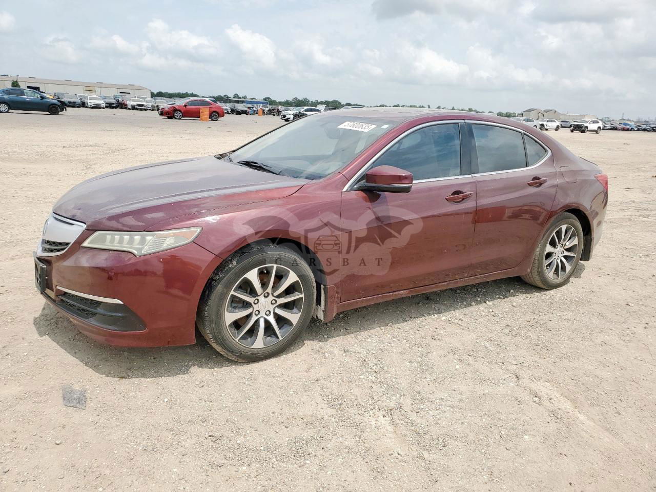 Acura TLX 2.4L  4 2015