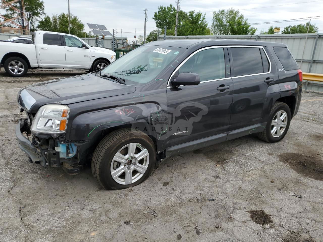 GMC Terrain SLE 2.4L  4 2015