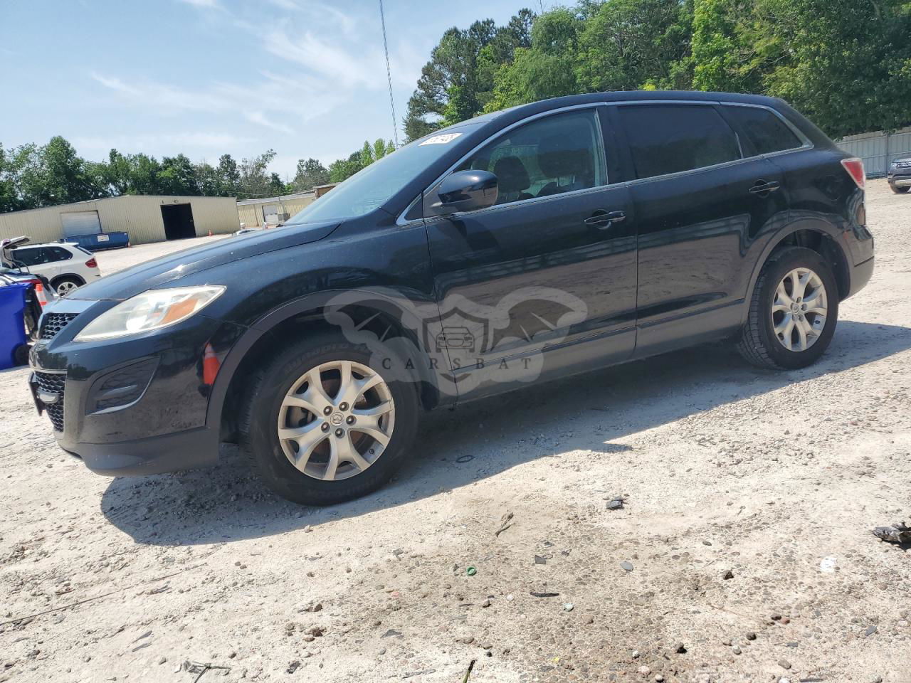 Mazda CX-9 3.7L  6 2011