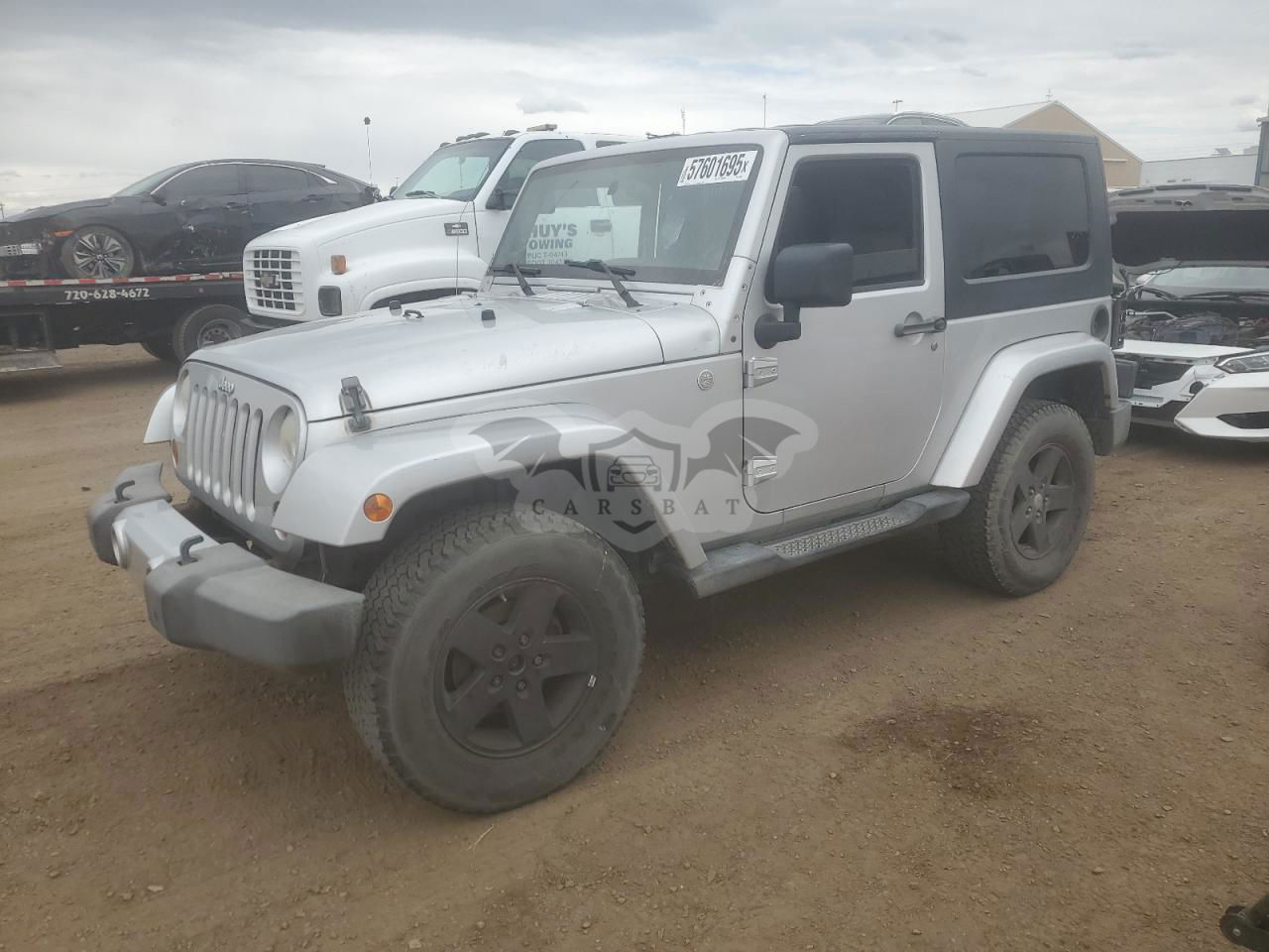 Jeep Wrangler SAHARA 3.8L  6 2010