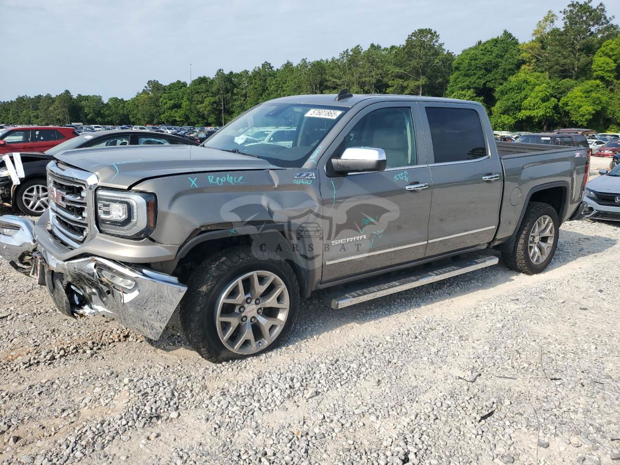 GMC Sierra K1500 SLT 5.3L  8 2017