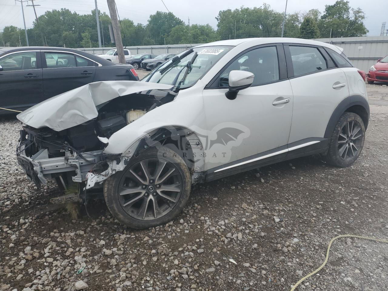 Mazda CX-3 GRAND TOURING 2.0L  4 2017