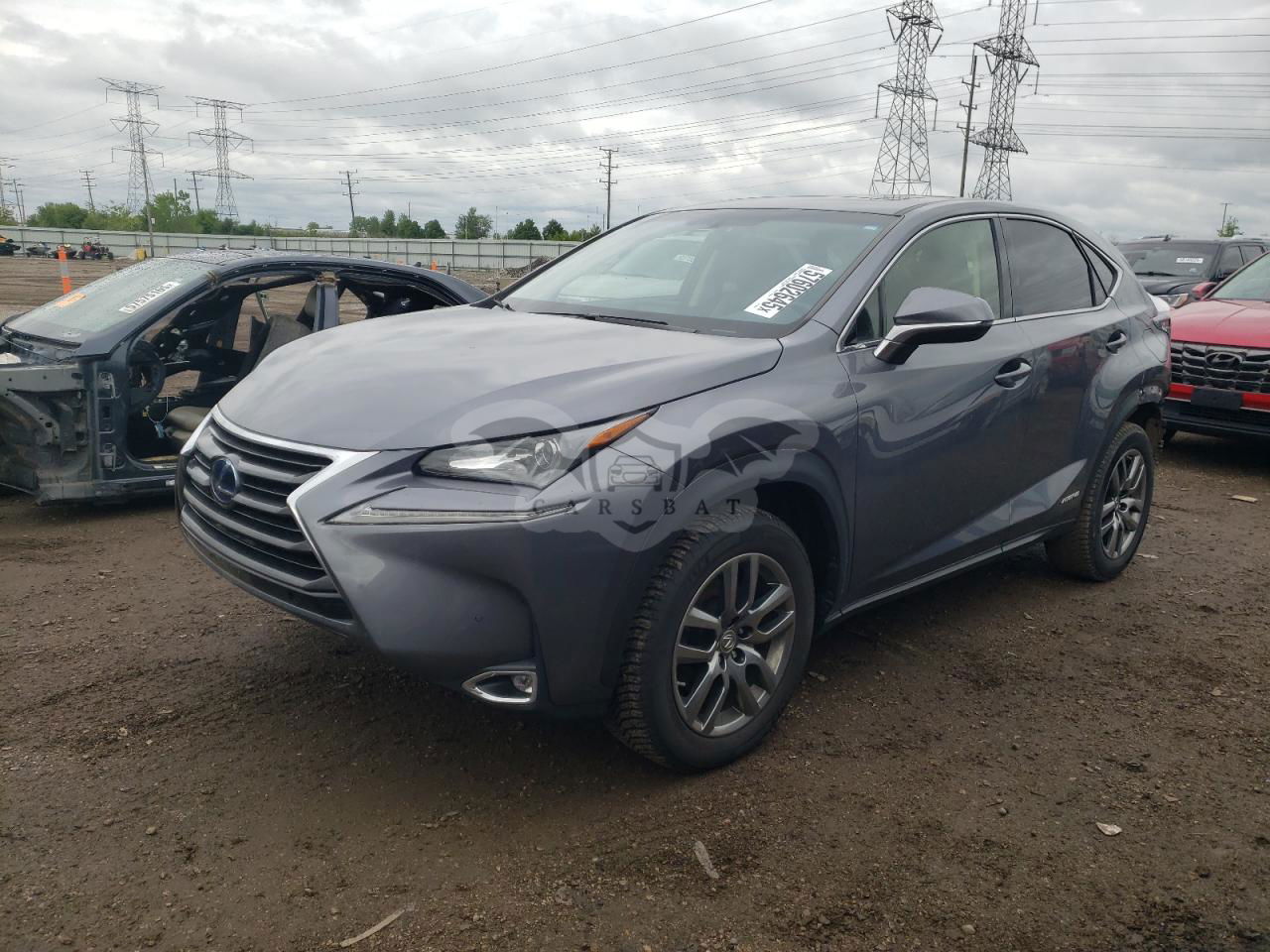 Lexus NX 300H 2.5L  4 2015