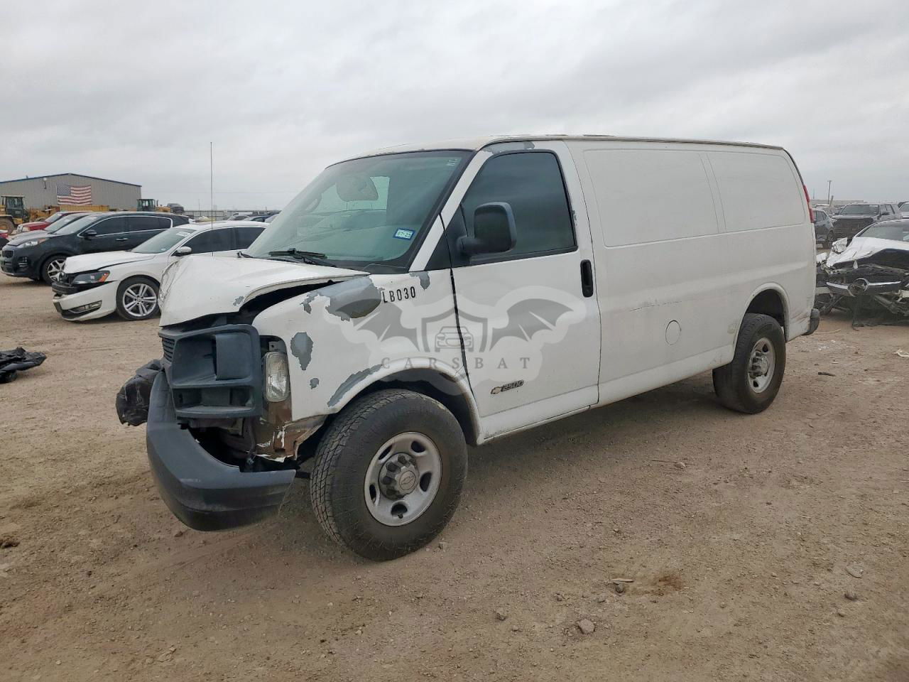 Chevrolet Express 4.8L  8 2006