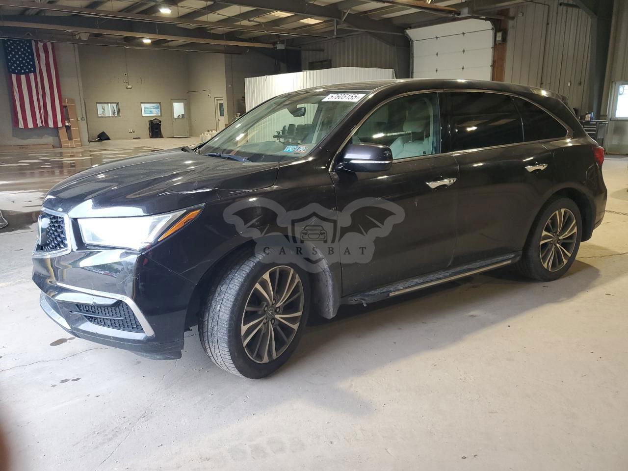 Acura MDX TECHNOLOGY 3.5L  6 2017