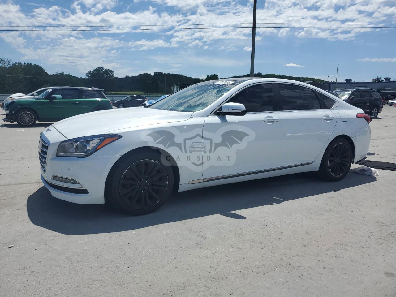 Genesis G80 BASE 3.8L  6 2017