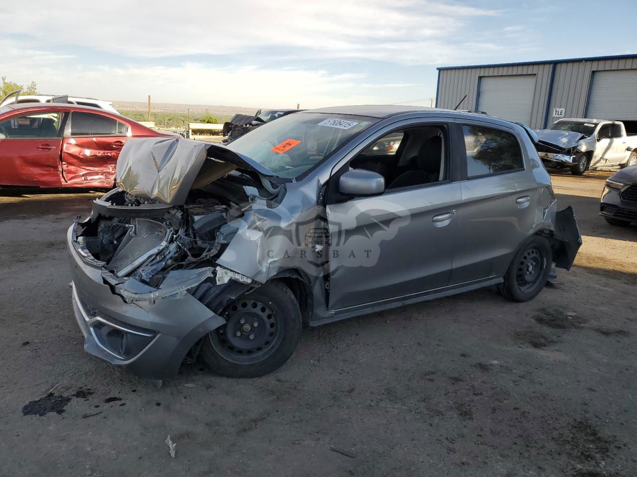 Mitsubishi Mirage ES 1.2L  3 2019