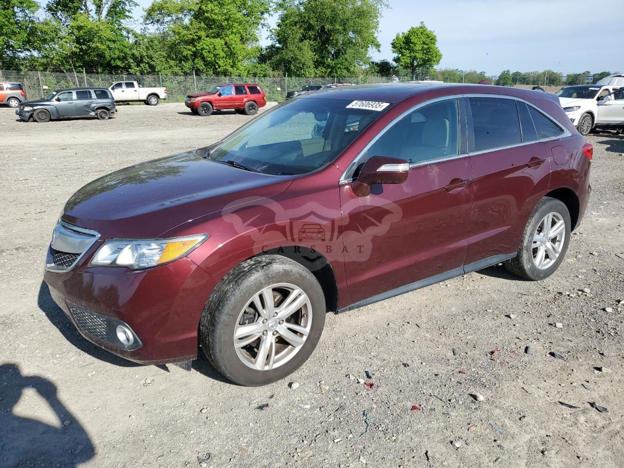 Acura RDX TECHNOLOGY 3.5L  6 2015