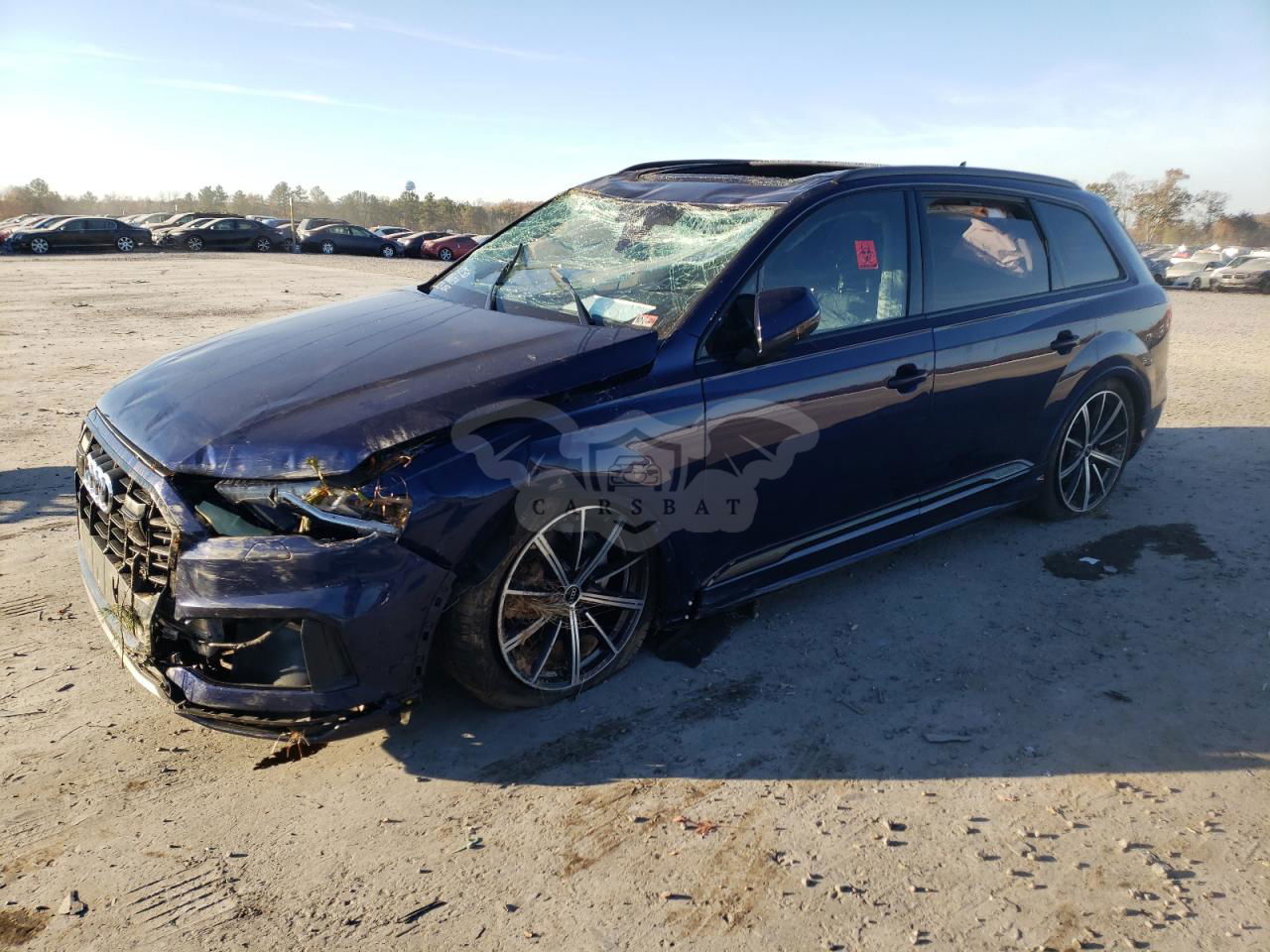 Audi Q7 2022