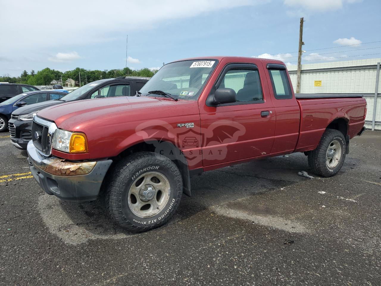 Ford Ranger SUPER CAB 4.0L  6 2005