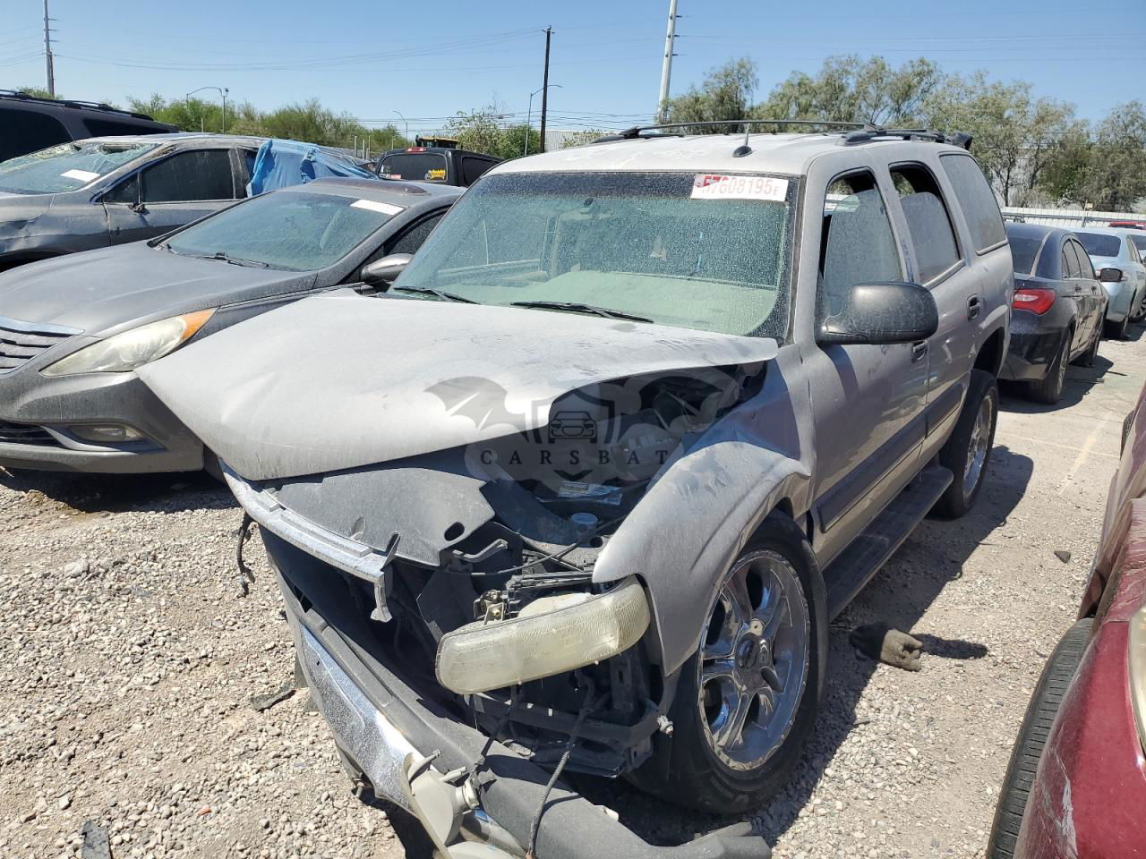 Chevrolet Tahoe C1500 4.8L  8 2005