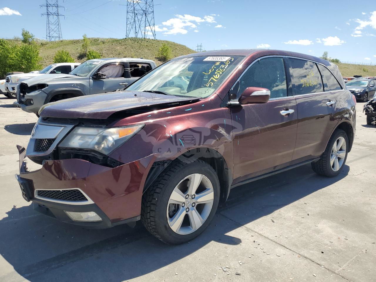 Acura MDX TECHNOLOGY 3.7L  6 2011