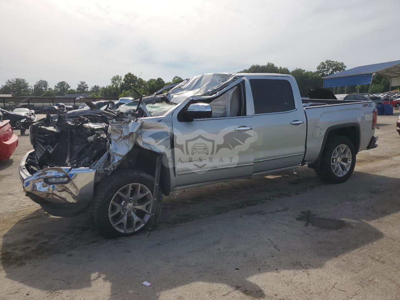 GMC Sierra K1500 SLT 5.3L  8 2017