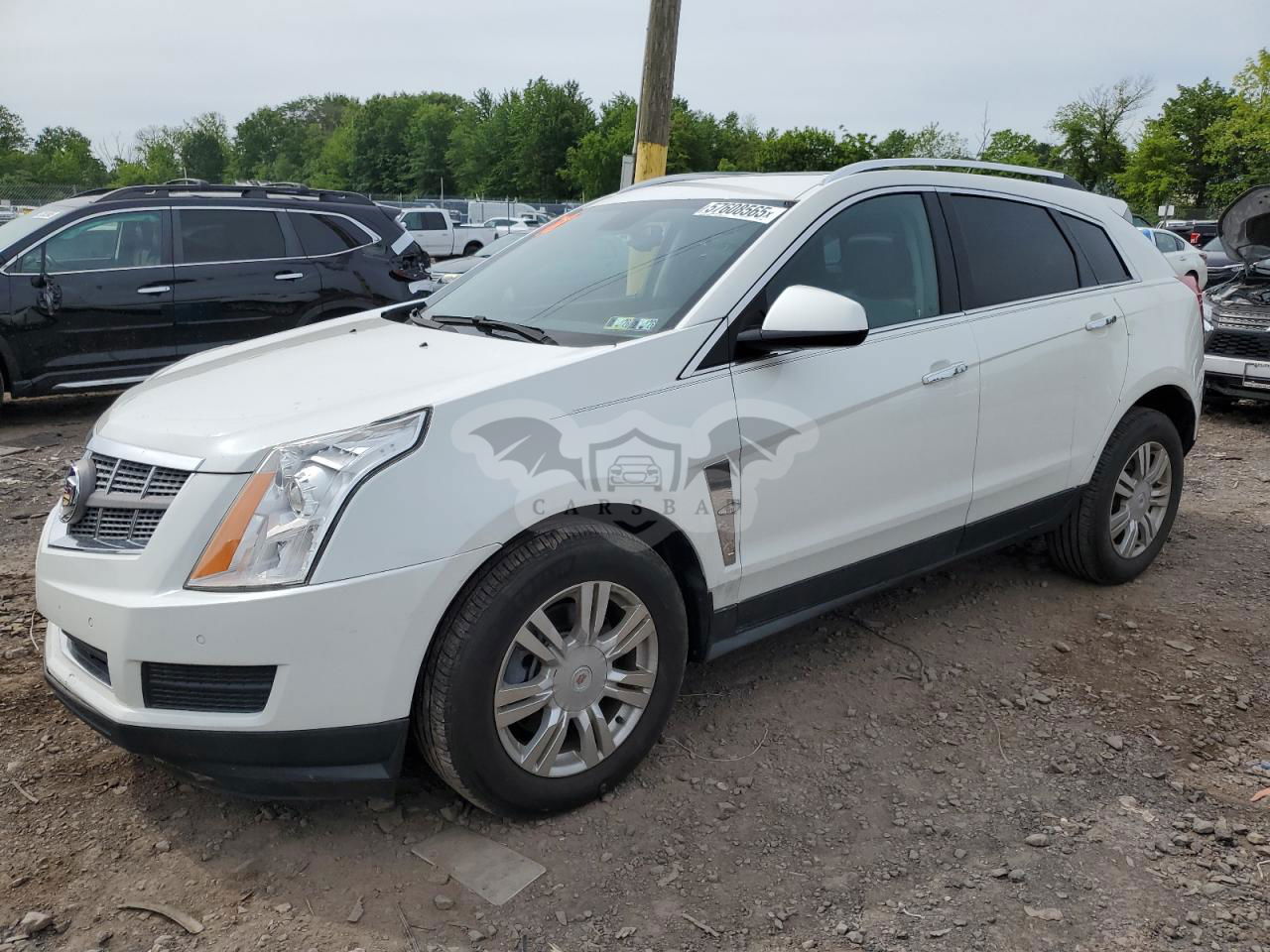 Cadillac SRX LUXURY COLLECTION 3.6L  6 2012