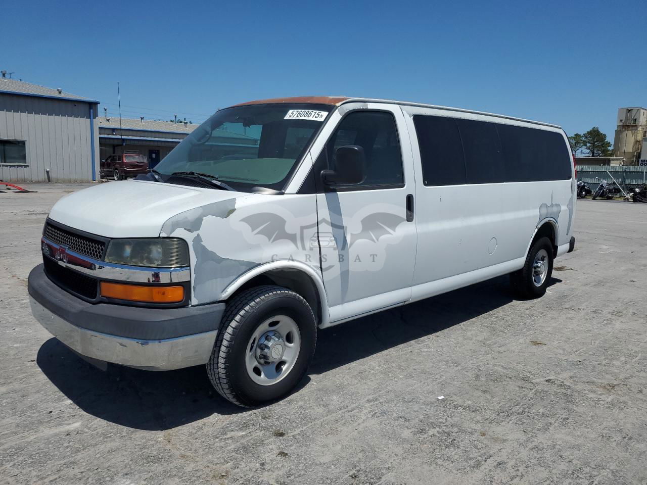 Chevrolet Express 6.0L  8 2007