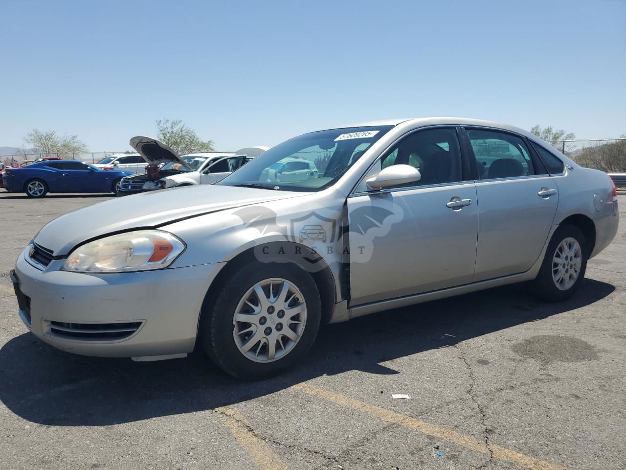 Chevrolet Impala POLICE 3.9L  6 2008