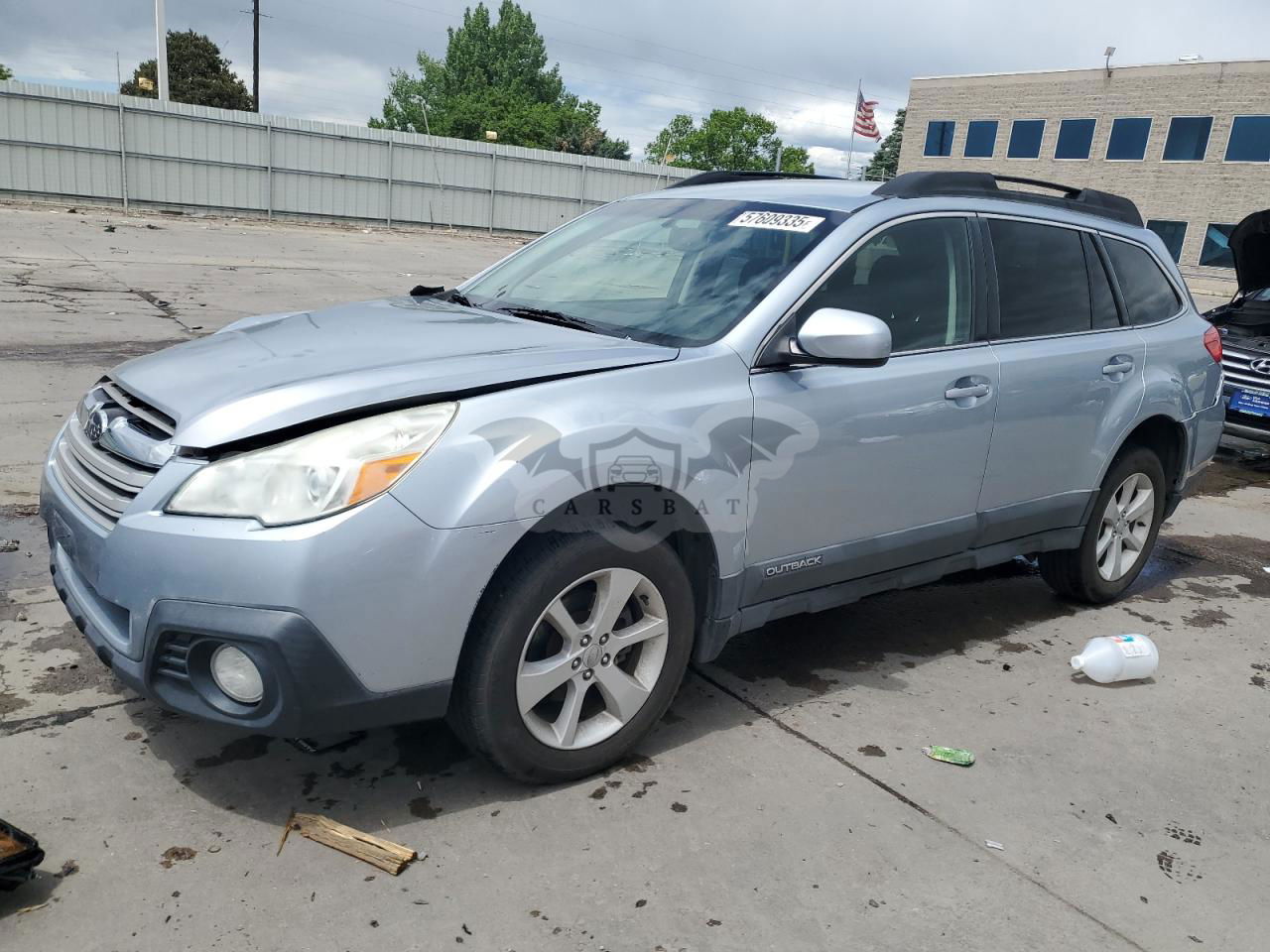 Subaru Outback 2.5I PREMIUM 2.5L  4 2014