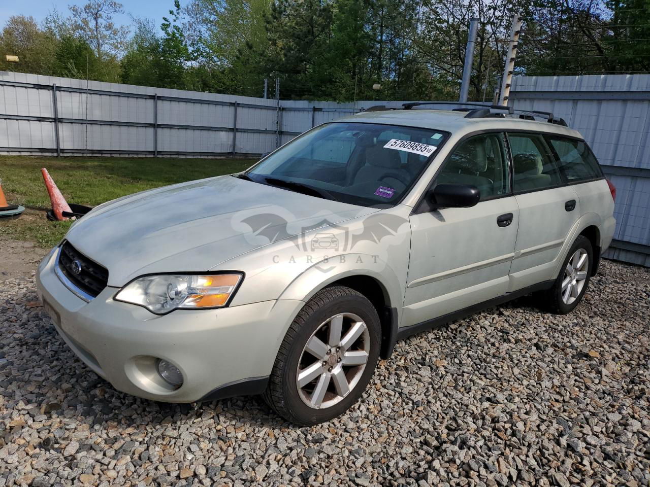 Subaru Outback OUTBACK 2.5I 2.5L  4 2007