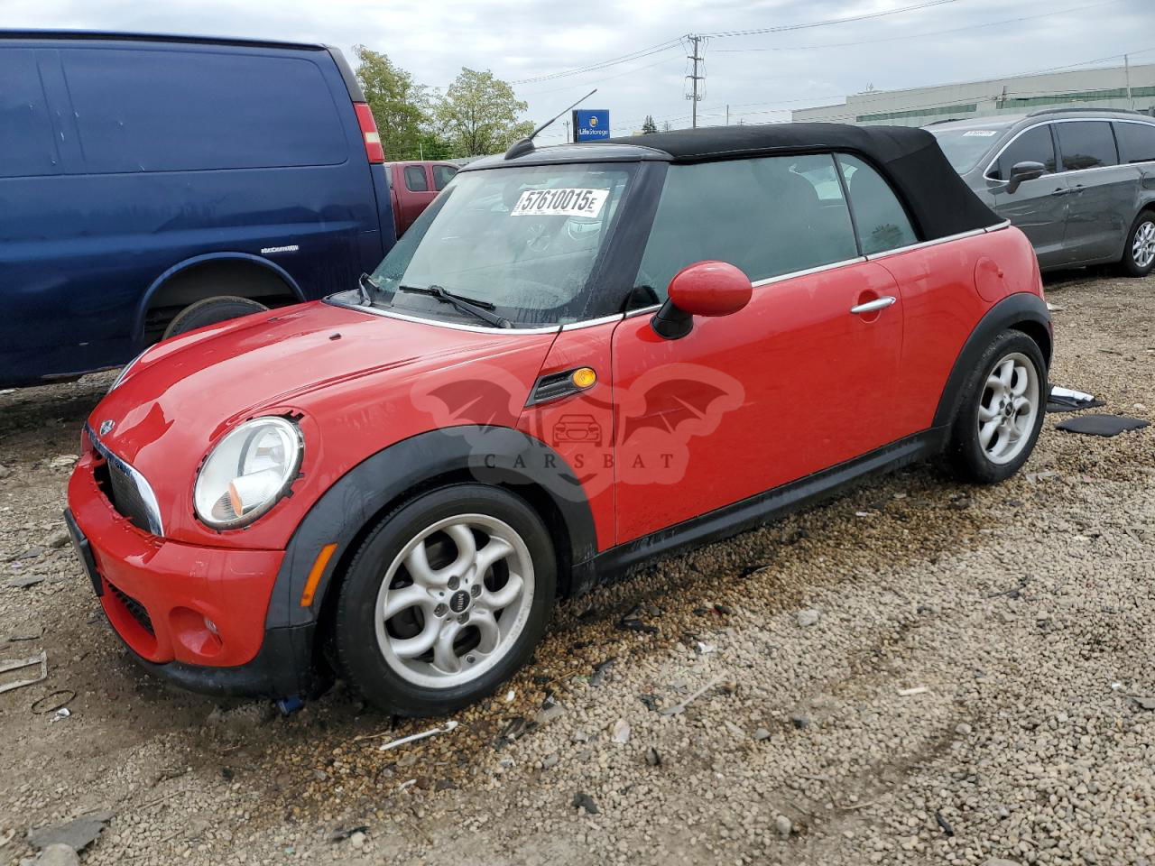 Mini Cooper 1.6L  4 2012