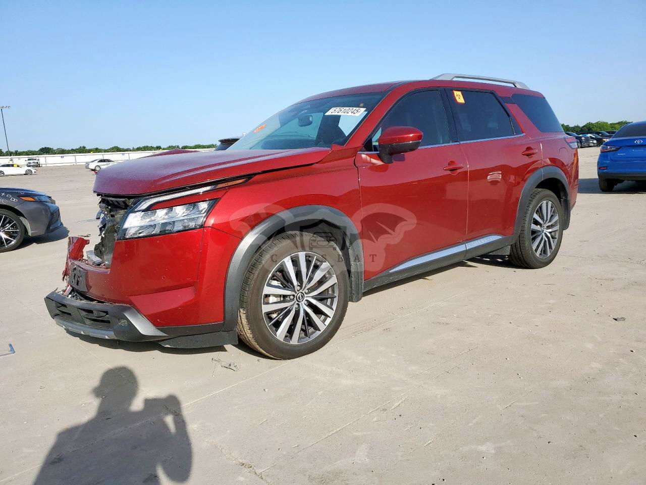 Nissan Pathfinder PLATINUM 3.5L  6 2021