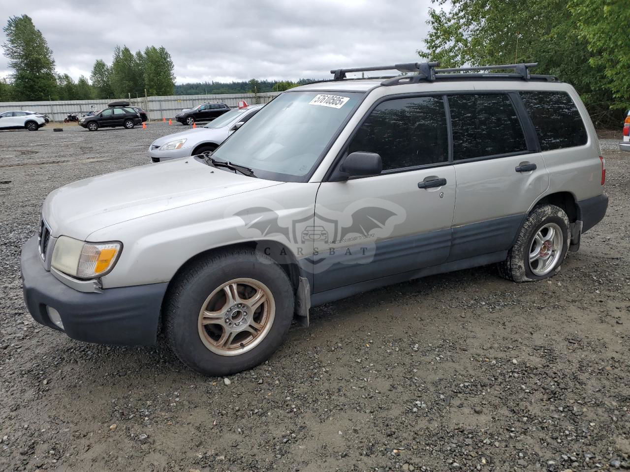 Subaru Forester L 2.5L  4 2001