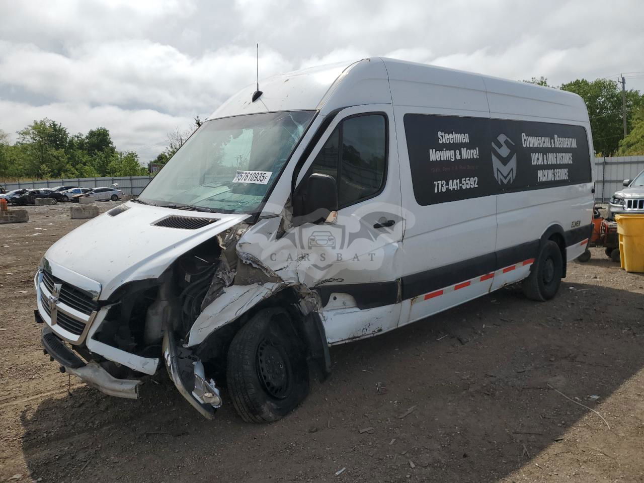 Dodge Sprinter 2500 3.0L  6 2008