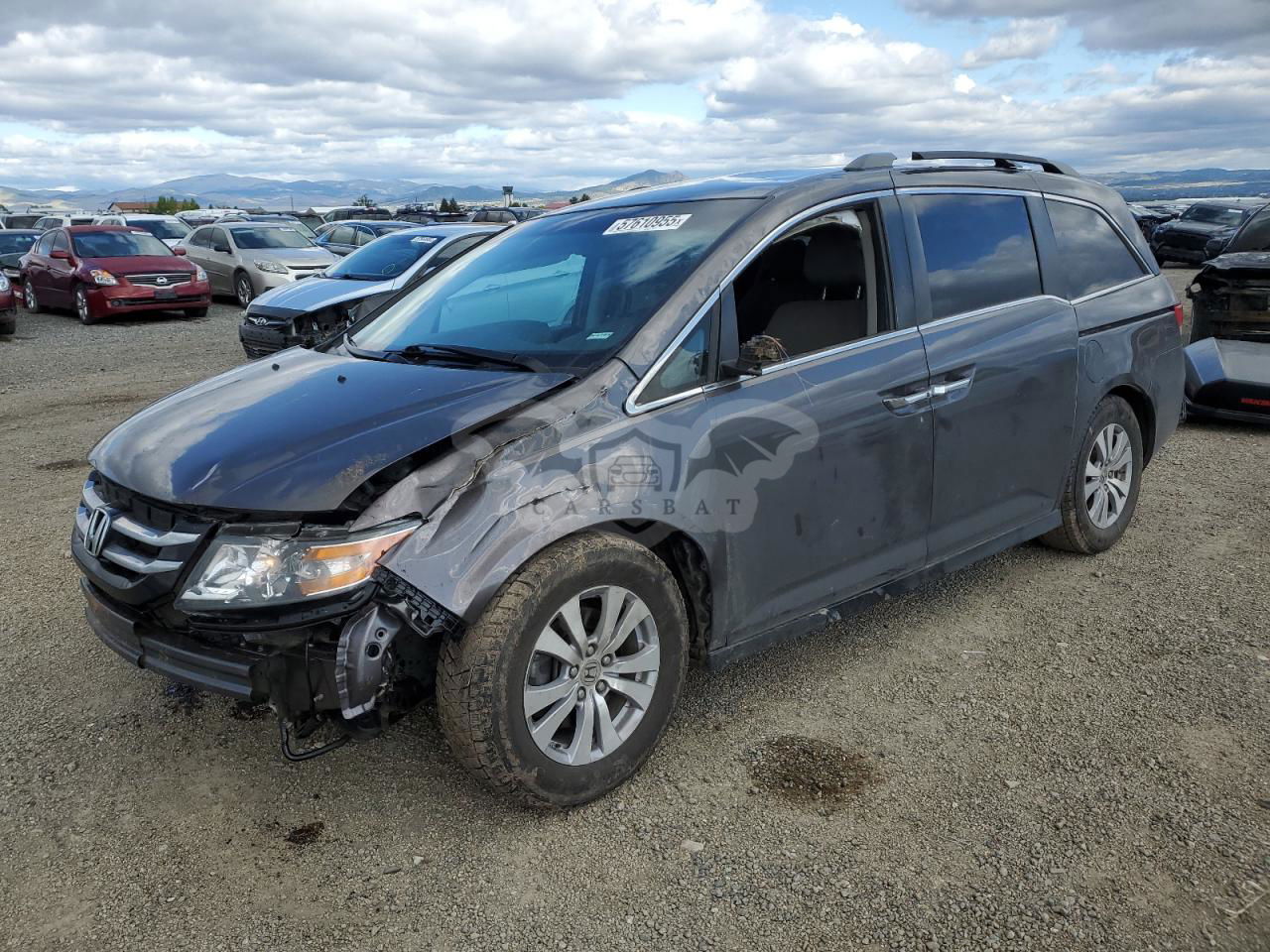 Honda Odyssey EX 3.5L  6 2015