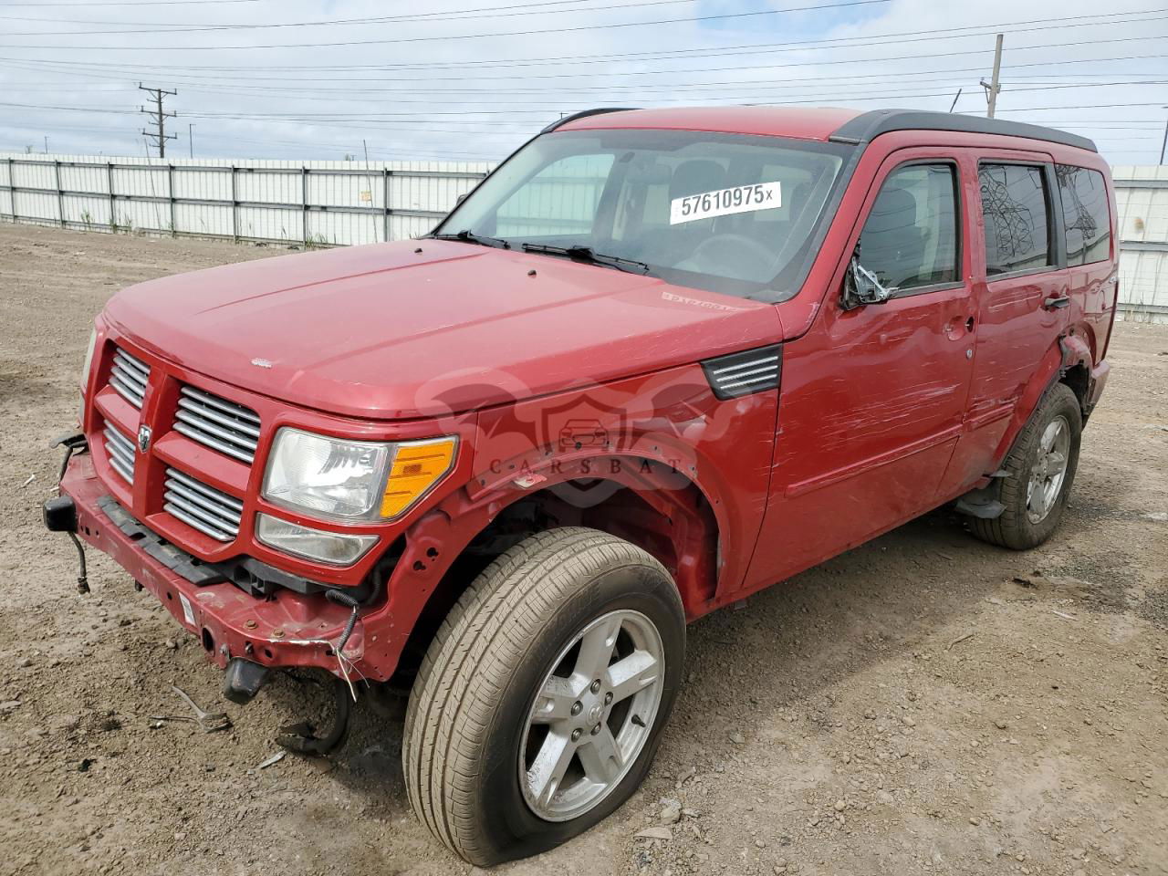 Dodge Nitro HEAT 3.7L  6 2011