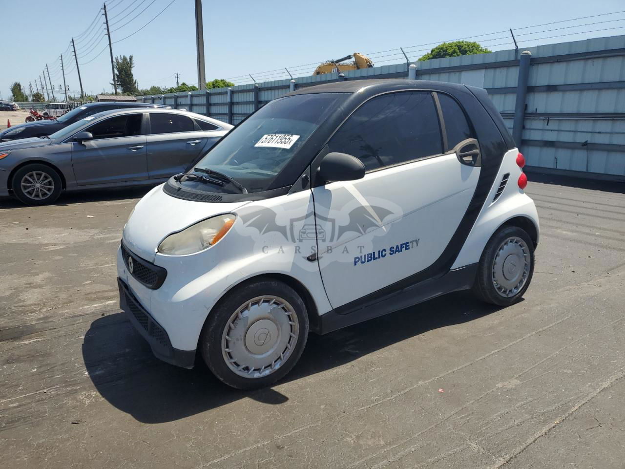 Smart Fortwo PURE 1.0L  3 2014