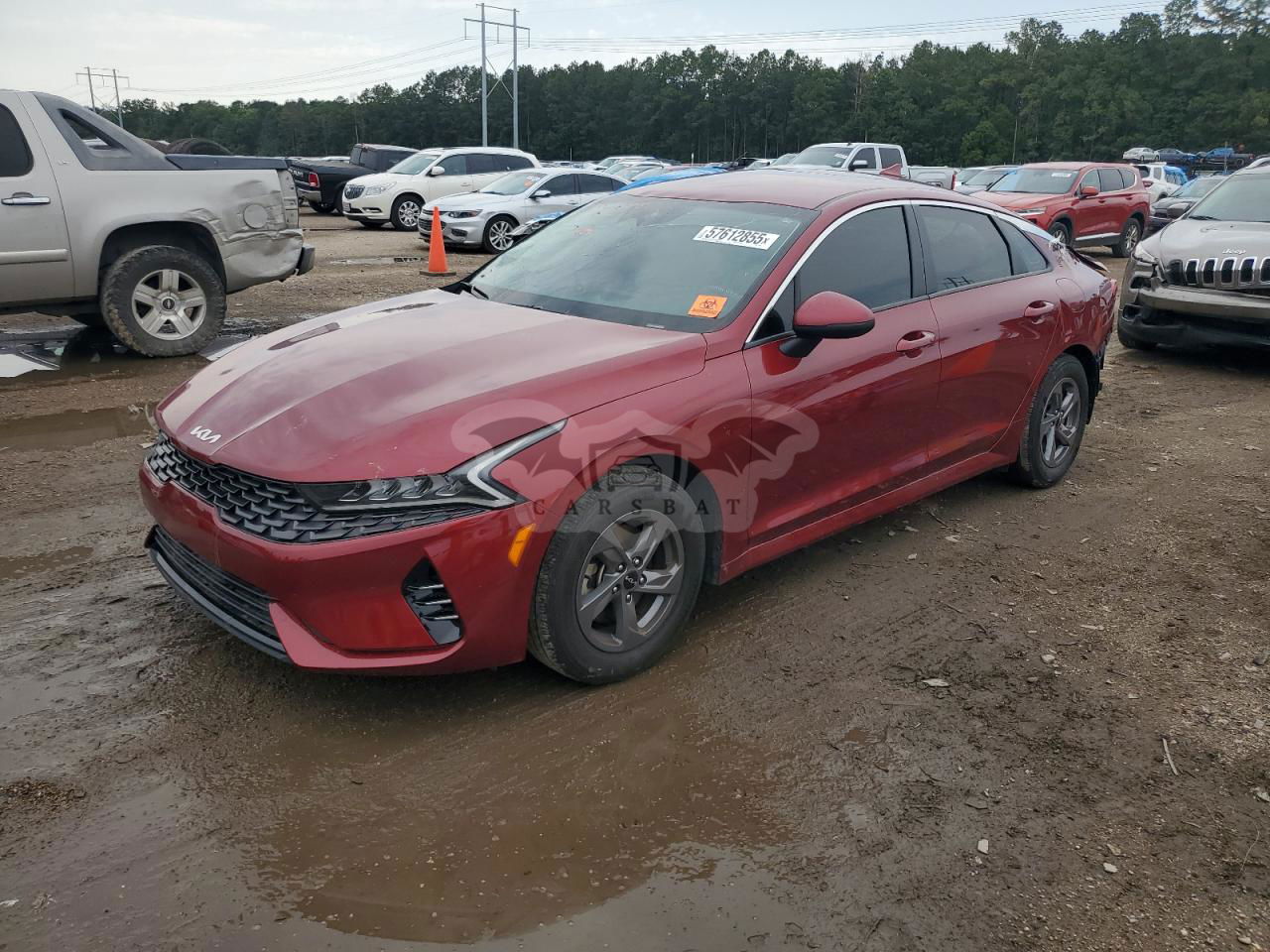 Kia K5 LXS 1.6L  4 2023