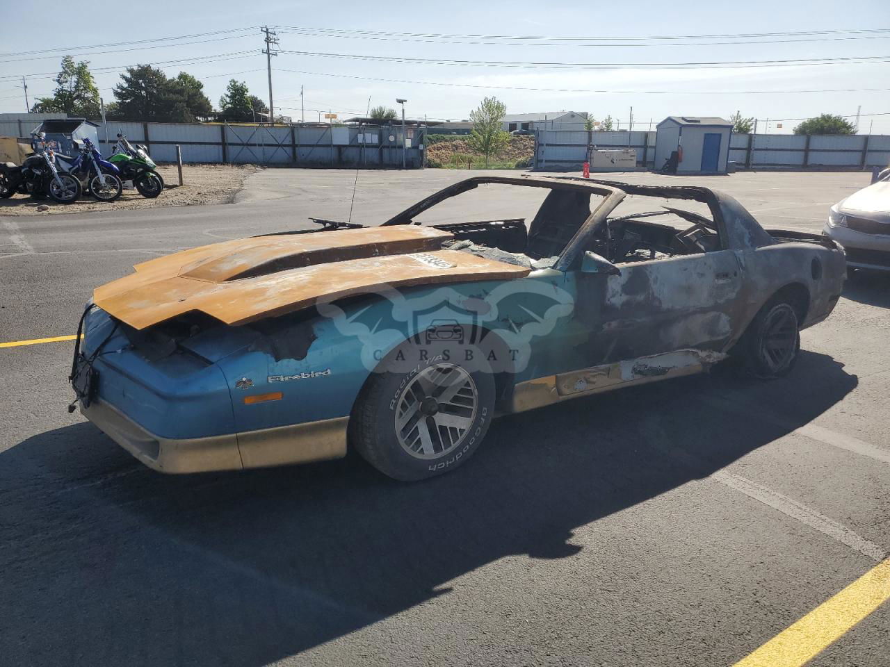 Pontiac Firebird 2.8L  6 1989