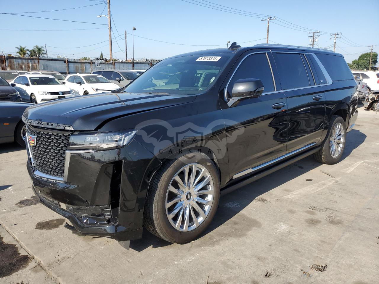 Cadillac Escalade ESV PREMIUM LUXURY 6.2L  8 2022