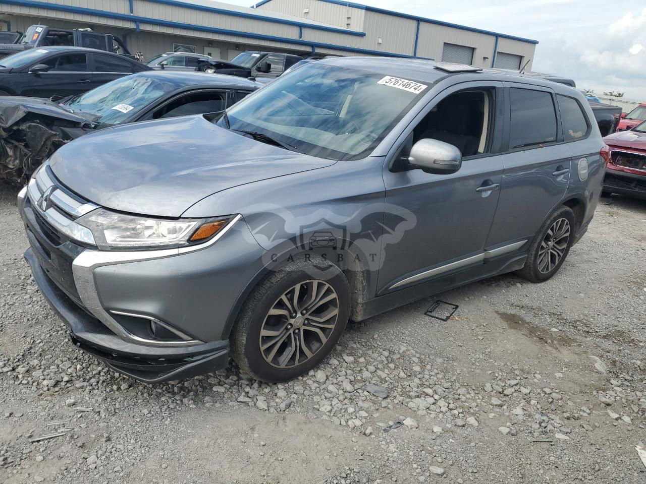 Mitsubishi Outlander SE 2.4L  4 2016