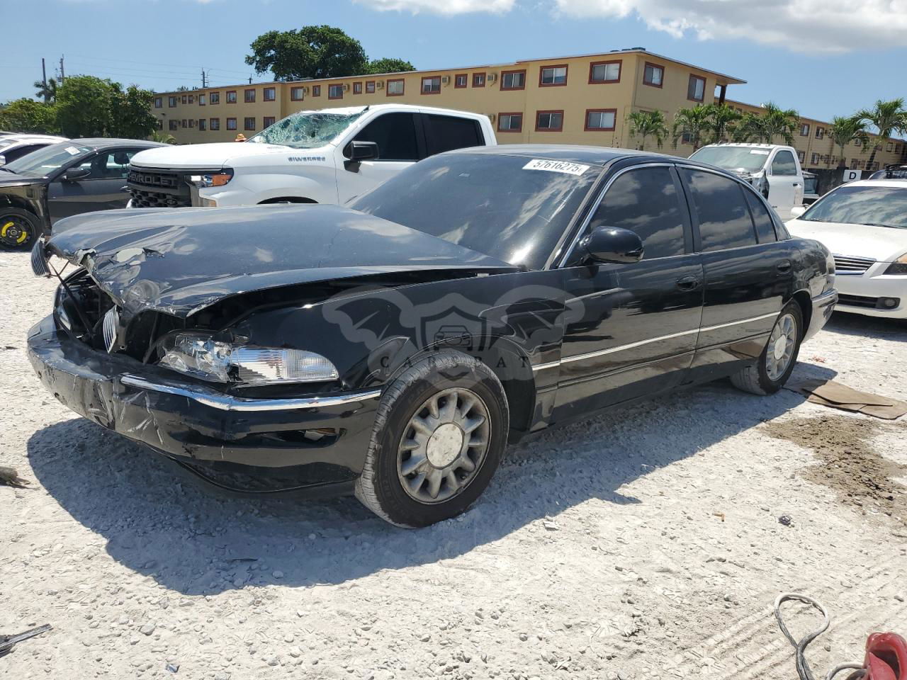 Buick Park Avenue ULTRA 3.8L  6 2002
