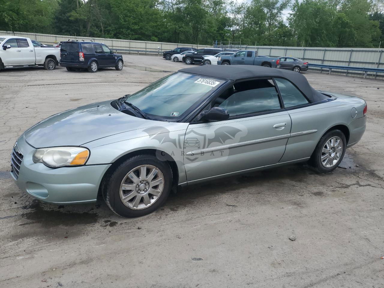 Chrysler Sebring LIMITED 2.7L  6 2004