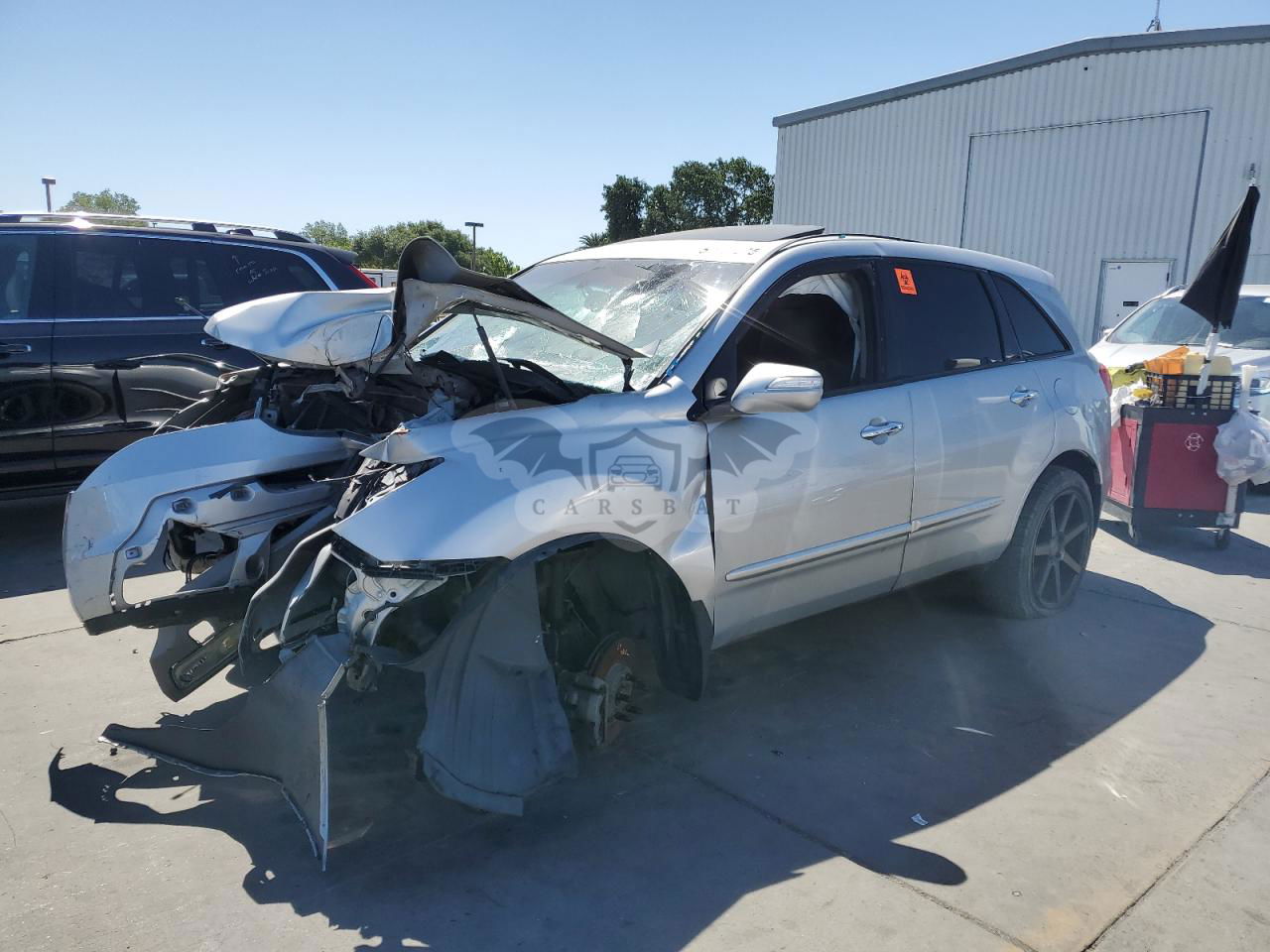 Acura MDX TECHNOLOGY 3.7L  6 2008